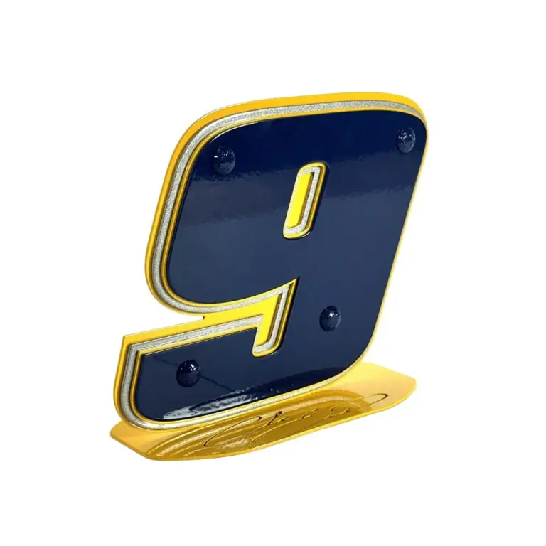 Chase Elliott #9 Desktopper - Gameday Ironworks Chase elliott #9 desktopper - image 2